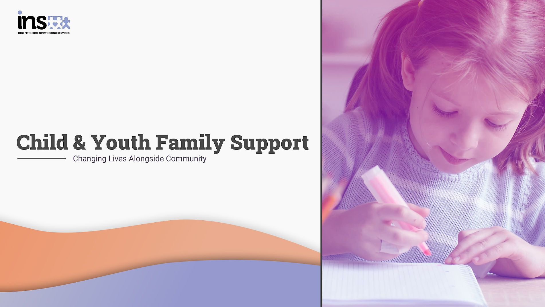 Child and Youth Family Support